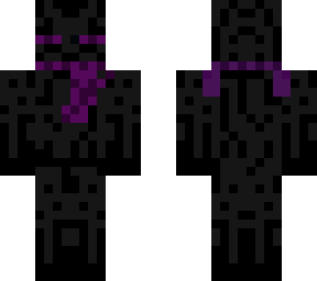 Enderman with a scarf | Minecraft Skin