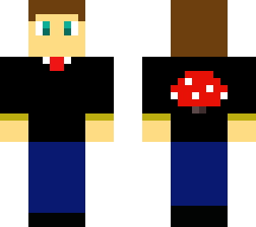 even mushroom man