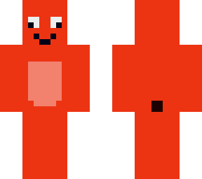 evil derpy froggi alien boi with bear tail