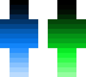 fade (different color for each side)