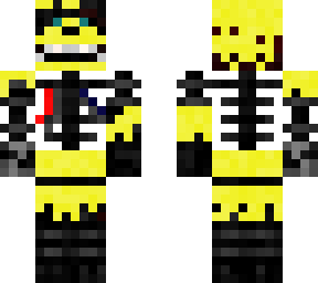 fiona the yellow ignited fox