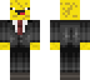 fish in a suit