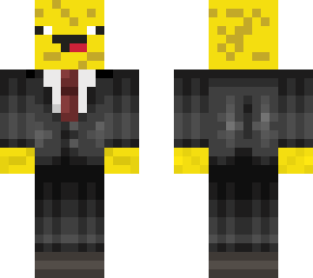 fish in a suit