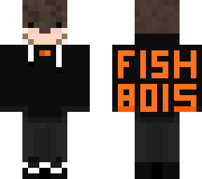 fishy otter skin
