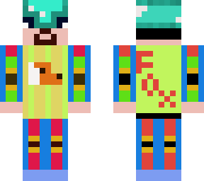foxy the gamer yt official skin