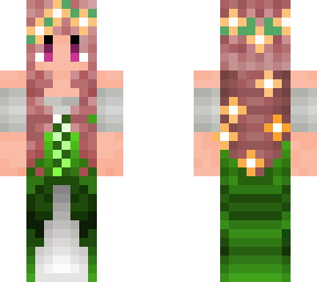 frog dress :)