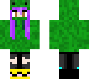 frog girl