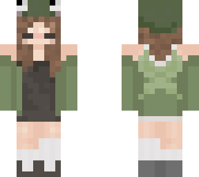 frog girl