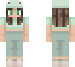 frog girl edit