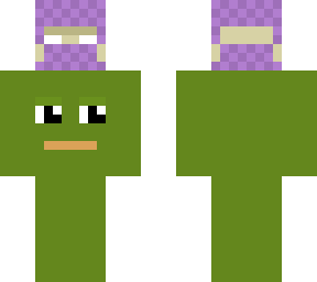 frog holding a shulker