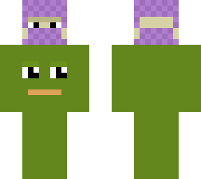 frog holding a shulker box