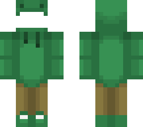 frog hoodie
