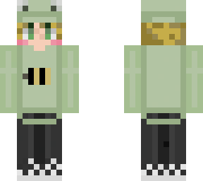 frog man (editted face)