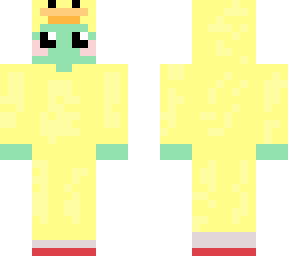 froggy in ducky suit