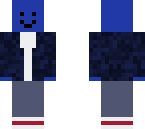 gamer blue boi