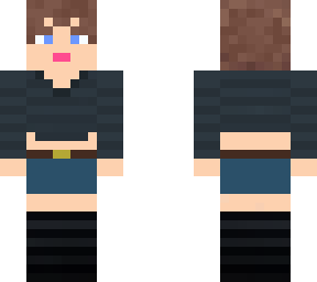 generic simple girl