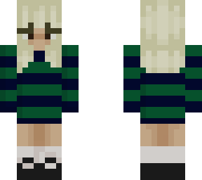 girl with tate sweater