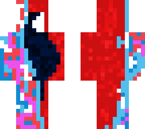 glitched shadow