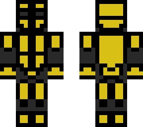 golden armour