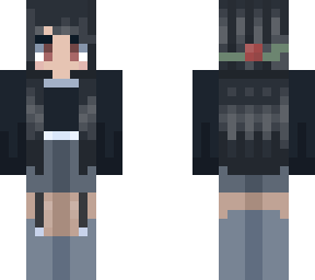 goth rose
