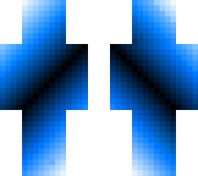 gradient blue skin