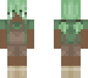 grass block girl :d