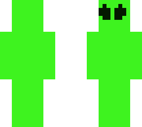 green alien