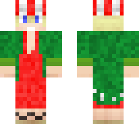 green and red philza