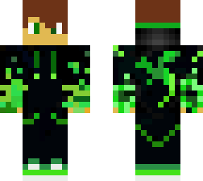 green dragon boy