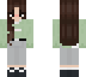 green girl