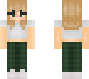 green pants summer edition