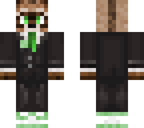 green suit raccoon
