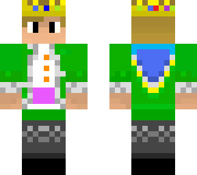 green technoblade (me)
