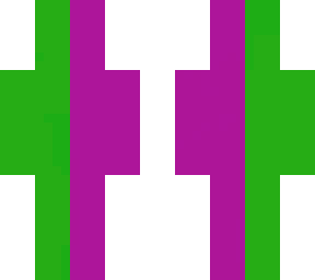 grenn pink