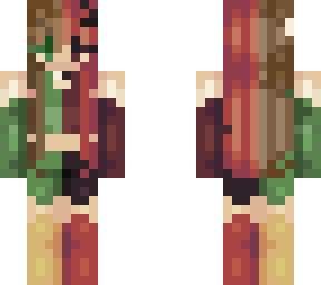 half devil / half nature girl