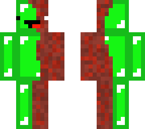 half green skeppy & half nylium