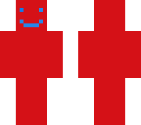happy (red and blue)