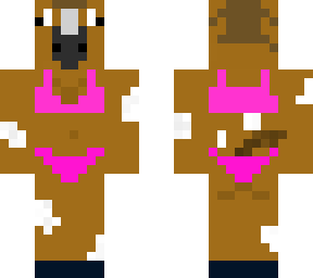 horse bikini
