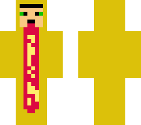 hot dog man