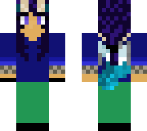 hybrid original character