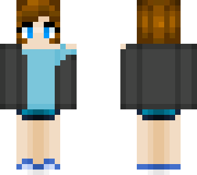i tried shading on clothes...