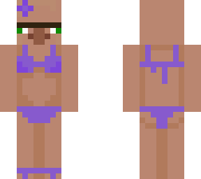 idk villager purple