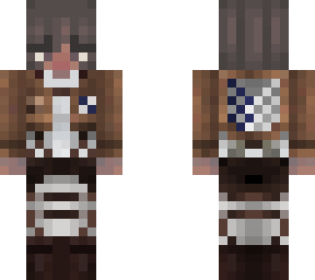 improved attack on titan skin (fan made)