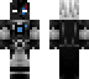 iron man (black iron)
