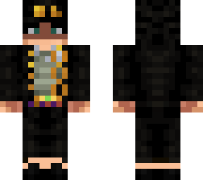 jotaro added shoes & a little more shaded for hat