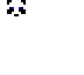 just a panda