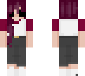 karma (oc)(black eyes)