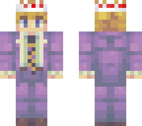 kira with crown fixed so he aint got fat forehead