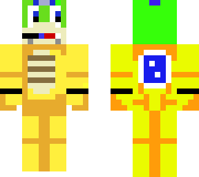 larry koopa with headphones