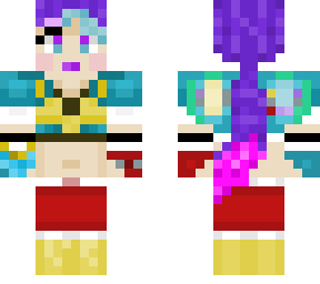 lol arcade kai'sa (remake)